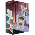 Nieskończony renifer - Zewnętrze oświetlenie choinkowe 60 cm