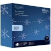 Lampki choinkowe śnieżki 160 LED zdj 3
