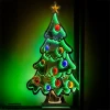 Choinka z efektem głębi 64x1,6x120cm - 630 LED