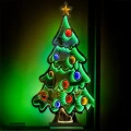 Choinka z efektem głębi 64x1,6x120cm - 630 LED
