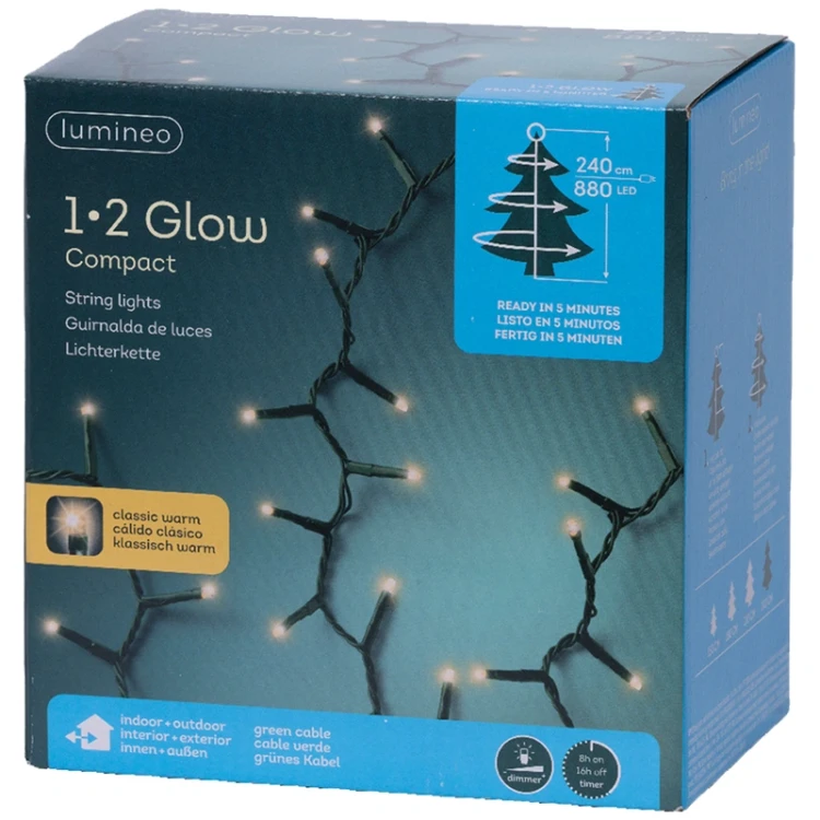 Światełka choinkowe GLOW - Choinka gotowa w pięć minut 4