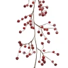 Girlanda dekoracyjna z czerwonej jagody 130 cm