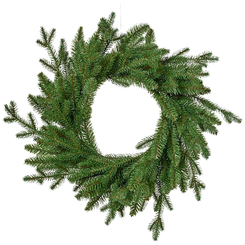 Zielony wieniec Greenhill 50 cm