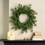 Zielony wieniec Greenhill 50 cm