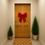 Świąteczna wycieraczka kokosowa 60x40 door 1