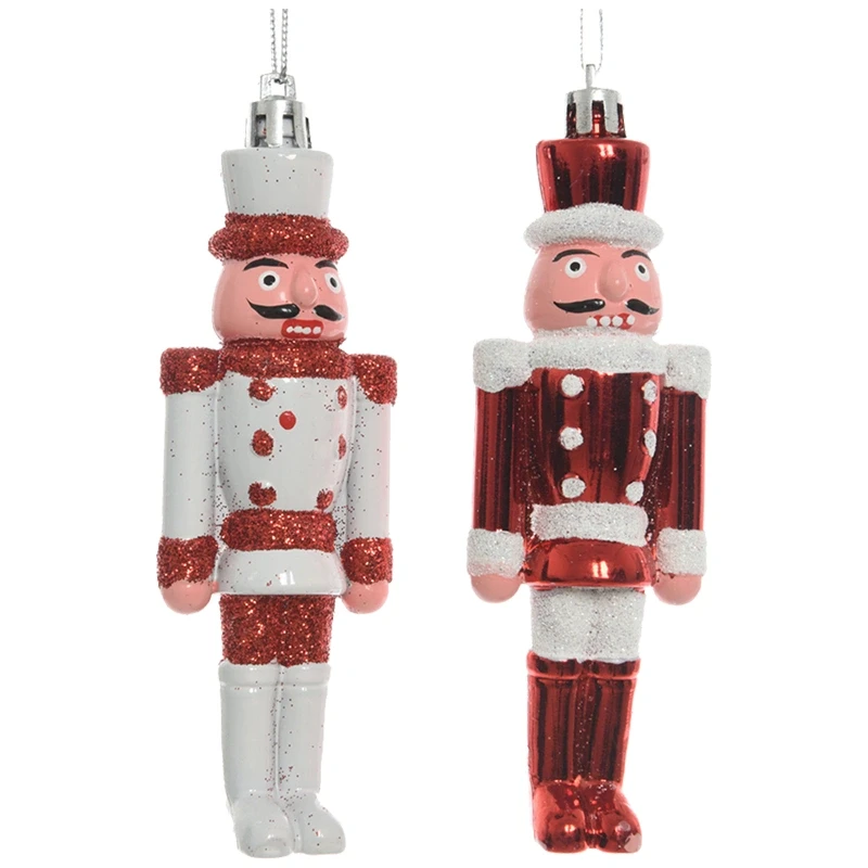 Dziadek do orzechów - Zawieszka choinkowa 12.5 cm