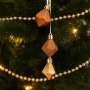 Diamenty - Zawieszka choinkowa z kamieniem 5,8 cm zdj2