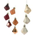 Diamenty - Zawieszka choinkowa z kamieniem 5,8 cm
