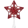 Gwiazda - Szpic choinkowy na sprężynie w2