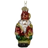 Szklane zawieszki choinkowe MIX - 7 cm w17
