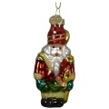 Szklane zawieszki choinkowe MIX - 7 cm w17