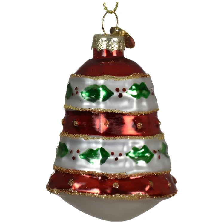 Szklane zawieszki choinkowe MIX - 7 cm w16