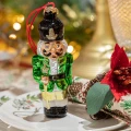 Żołnierzyk - szklane zawieszki choinkowe 16 cm aranażacja