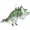 Plastikowe dinozaury - zawieszki choinkowe 10,5 cm w1