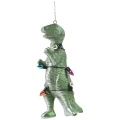 Plastikowe dinozaury - zawieszki choinkowe 10,5 cm w2