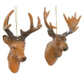 Plastikowe zawieszki choinkowe - 12 cm