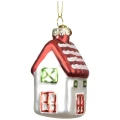 Szklane zawieszki choinkowe MIX - 7 cm w32