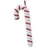 Laska cukrowa z brokatem 34 cm - zawieszka nietłukąca