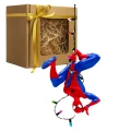 Zawieszka choinkowa 3D Spider-Man na światełkach od DISNEY