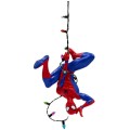 Zawieszka choinkowa 3D Spider-Man na światełkach od DISNEY