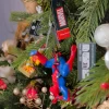 Zawieszka choinkowa 3D Spider-Man na światełkach od DISNEY