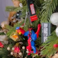 Zawieszka choinkowa 3D Spider-Man na światełkach od DISNEY