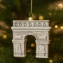 Łuk Triumfalny- Plastikowa zawieszka choinkowa 16,5 cm