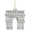 Łuk Triumfalny- Plastikowa zawieszka choinkowa 16,5 cm