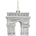 Łuk Triumfalny- Plastikowa zawieszka choinkowa 16,5 cm