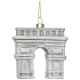 Łuk Triumfalny- Plastikowa zawieszka choinkowa 16,5 cm