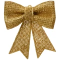 Kokardki dekoracyjne 13x11,5 cm złote