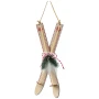 Narty - zawieszka choinkowa 23 cm  wzór 2