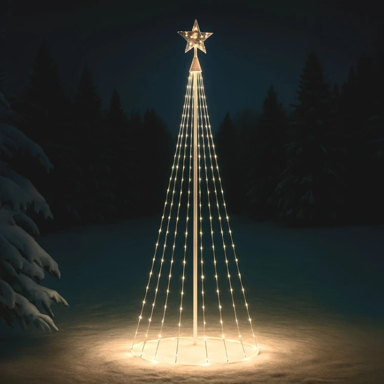 Choinka - Iluminacja świetlna 458 LED 3m