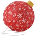 Bombka - Zewnętrzna dekoracja świąteczna 100 LED | 60 cm