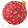 Bombka - Zewnętrzna dekoracja świąteczna 100 LED | 60 cm