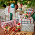 Elf - szklana zawieszka choinkowa 14 cm