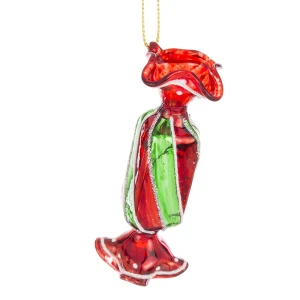 Cukierek - Zawieszka choinkowa 9,5 cm