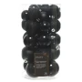 Bordowe - Plastikowe bombki choinkowe w tubie - 4-6 cm 30 szt. zdj 3