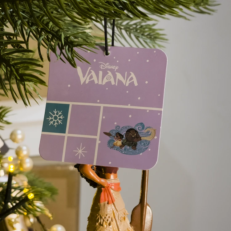Zawieszka choinkowa Vaiana od DISNEY