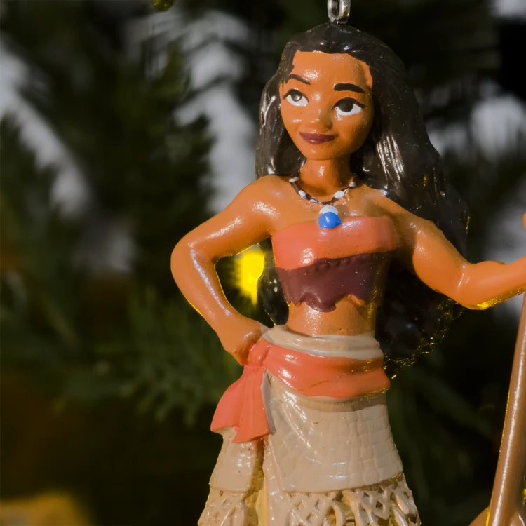 Zawieszka choinkowa Vaiana od DISNEY