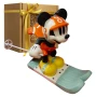 Zawieszka choinkowa 3D Miki na nartach z bajki Myszka Miki od DISNEY