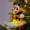 Zawieszka choinkowa 3D Miki na nartach z bajki Myszka Miki od DISNEY
