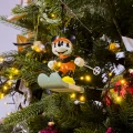 Zawieszka choinkowa 3D Miki na nartach z bajki Myszka Miki od DISNEY
