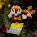 Zawieszka choinkowa 3D Miki na nartach z bajki Myszka Miki od DISNEY