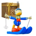 Zawieszka choinkowa 3D Donald na nartach z bajki Kaczor Donald od DISNEY