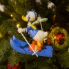 Zawieszka choinkowa 3D Donald na nartach z bajki Kaczor Donald od DISNEY