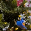 Zawieszka choinkowa 3D Donald na nartach z bajki Kaczor Donald od DISNEY