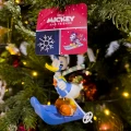 Zawieszka choinkowa 3D Donald na nartach z bajki Kaczor Donald od DISNEY