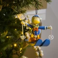 Zawieszka choinkowa 3D Donald na nartach z bajki Kaczor Donald od DISNEY