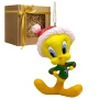 Zawieszka choinkowa 3D Tweety w czapce świątecznej od WARNER BROS.